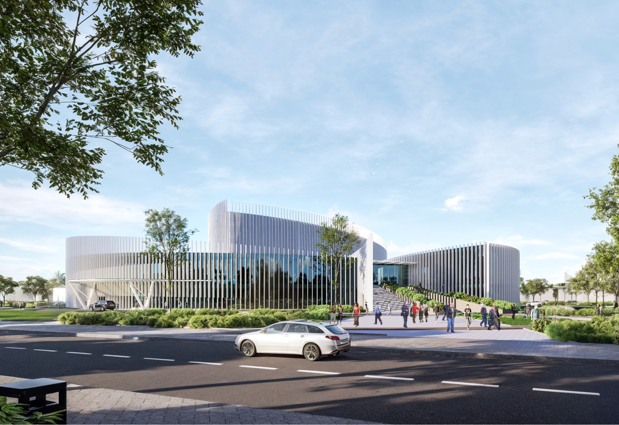 Dong Thap Convention Center | Dong Thap | Architecture Designed by DVNP Architects